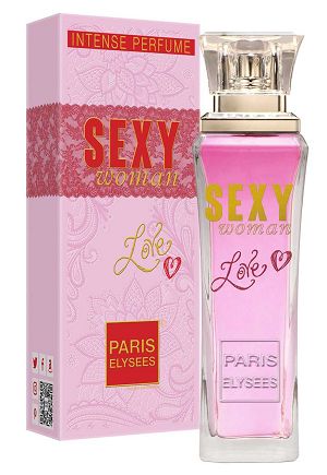 Sexy Woman Love Feminino Eau de Toilette 