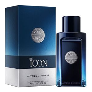 The Icon Antonio Banderas Masculino Eau de Toilette 