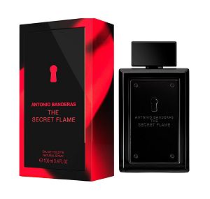 The Secret Flame Masculino Eau de Toilette 