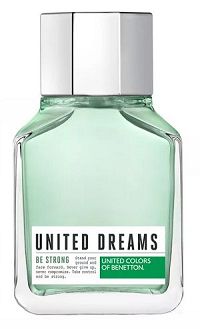 United Dreams Be Strong Masculino Eau de Toilette 