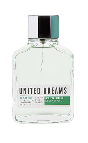 United Dreams Be Strong Masculino Eau de Toilette 