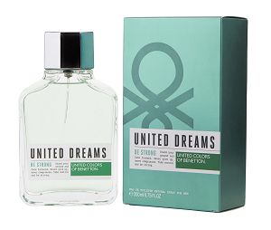 United Dreams Be Strong Masculino Eau de Toilette 