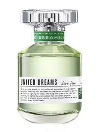 United Dreams Live Free Feminino Eau de Toilette 