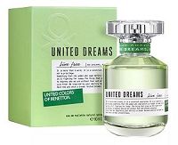 United Dreams Live Free Feminino Eau de Toilette 