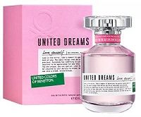 United Dreams Love Yourself Feminino Eau de Toilette 