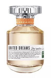 United Dreams Stay Positive Feminino Eau de Toilette 