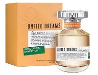 United Dreams Stay Positive Feminino Eau de Toilette 