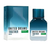 United Dreams Together Masculino Eau de Toilette 