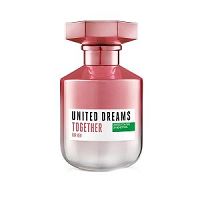 United Dreams Together Feminino Eau de Toilette 