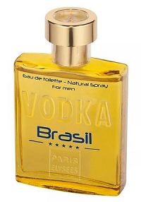 Vodka Brasil for Men Yellow Masculino Eau de Toilette 